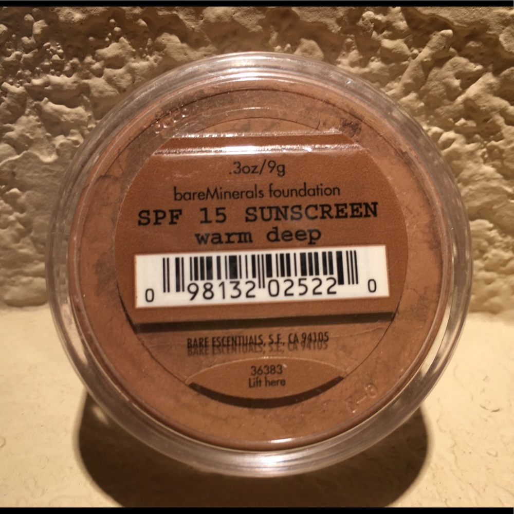 bareMinerals Foundation Warm Deep